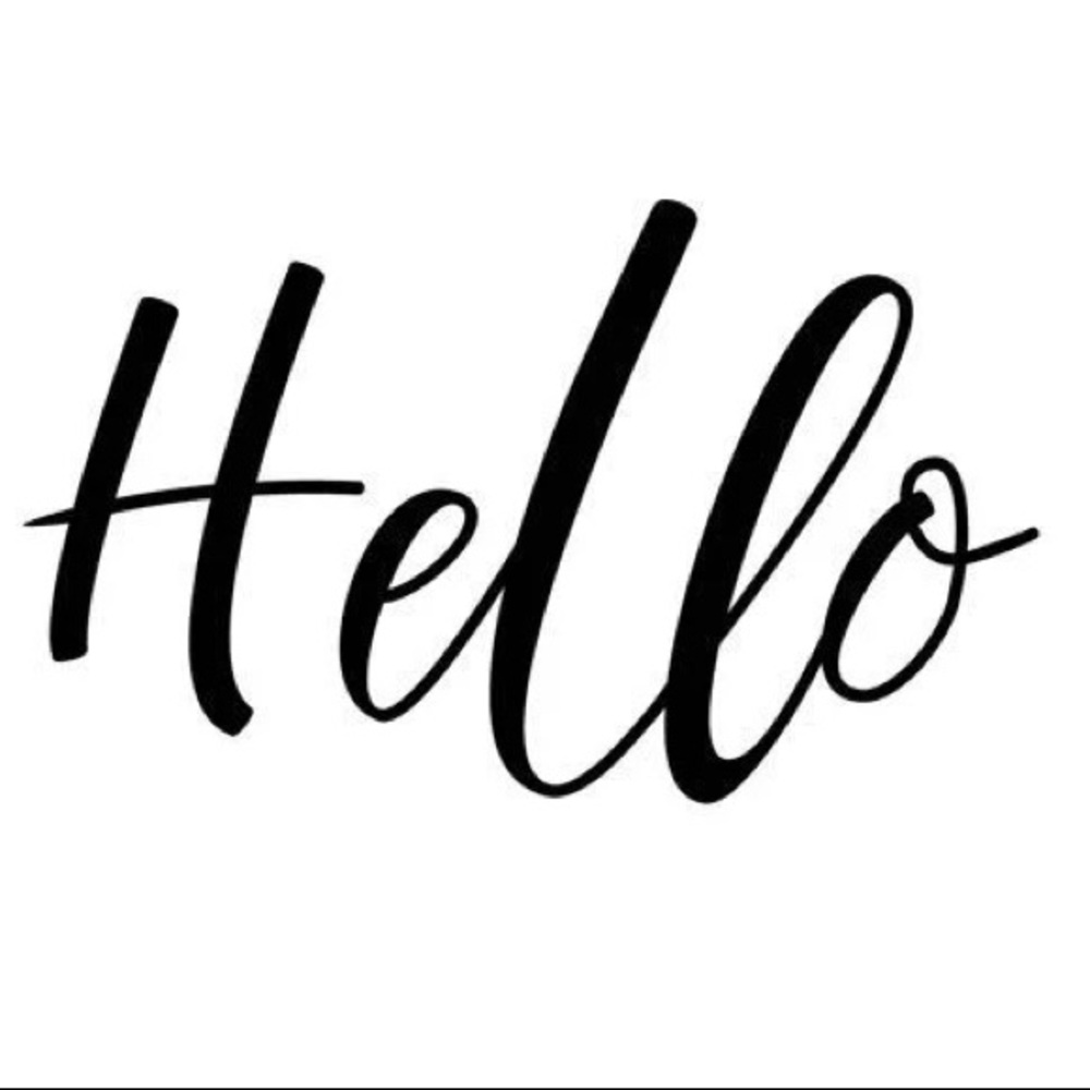 Hello beautiful people ❤️